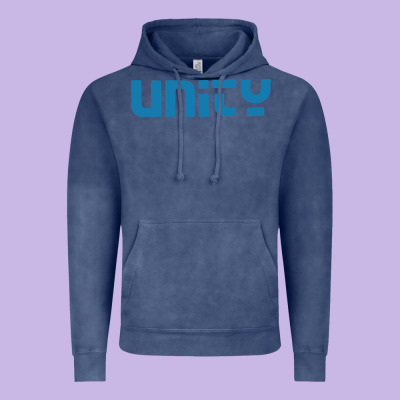 Unity Vintage Hoodie Designed By Artisfamous