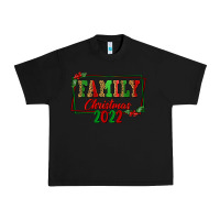 Black Family Christmas 2022 Urban Heavy Tee - FaDigitalArtStudio