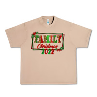 Burro Family Christmas 2022 Urban Heavy Tee - FaDigitalArtStudio
