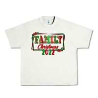 Pistachio Family Christmas 2022 Urban Heavy Tee - FaDigitalArtStudio