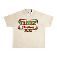Sandshell Family Christmas 2022 Urban Heavy Tee - FaDigitalArtStudio