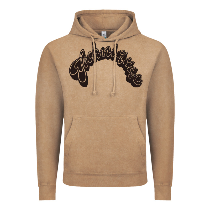 Techiniques Vintage Hoodie by artisFamous | Teevron