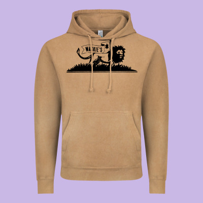 Wackies Vintage Hoodie Designed By Artisfamous
