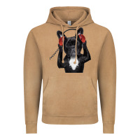 Vintage Camel french bulldog dj style Vintage Hoodie - artisFamous