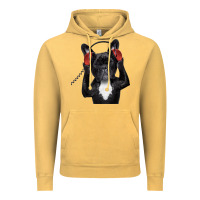 Vintage Mustard french bulldog dj style Vintage Hoodie - artisFamous