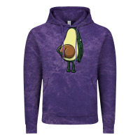Cloud Purple funny fruit avocado Vintage Hoodie - artisFamous