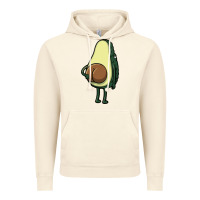 Vintage Artic funny fruit avocado Vintage Hoodie - artisFamous