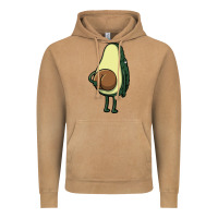 Vintage Camel funny fruit avocado Vintage Hoodie - artisFamous