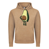 Vintage Coffee funny fruit avocado Vintage Hoodie - artisFamous