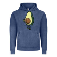 Funny Fruit Avocado Vintage Hoodie | Teevron