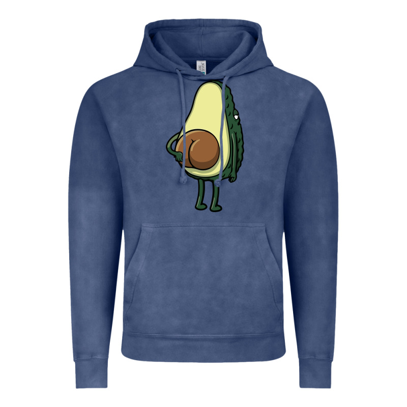 Funny Fruit Avocado Vintage Hoodie by artisFamous | Teevron