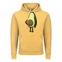 Vintage Mustard funny fruit avocado Vintage Hoodie - artisFamous