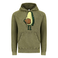 Vintage Olive funny fruit avocado Vintage Hoodie - artisFamous