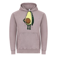 Vintage Zinc funny fruit avocado Vintage Hoodie - artisFamous