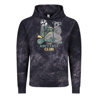 Cloud Black the ain't fast club Vintage Hoodie - artisFamous