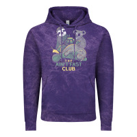 Cloud Purple the ain't fast club Vintage Hoodie - artisFamous