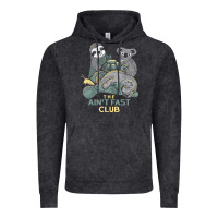 Vintage Black the ain't fast club Vintage Hoodie - artisFamous