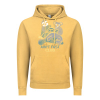 Vintage Mustard the ain't fast club Vintage Hoodie - artisFamous