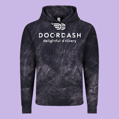 Doordash Vintage Hoodie Designed By Artisfamous