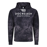 Cloud Black doordash Vintage Hoodie - artisFamous
