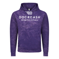 Cloud Purple doordash Vintage Hoodie - artisFamous