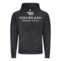 Vintage Black doordash Vintage Hoodie - artisFamous