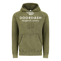 Vintage Olive doordash Vintage Hoodie - artisFamous