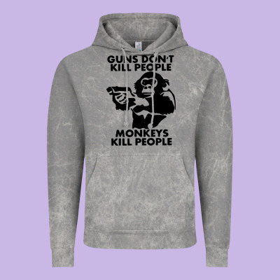 Guns Dont Kill People Vintage Hoodie Designed By Artisfamous