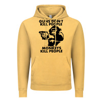 Vintage Mustard guns dont kill people Vintage Hoodie - artisFamous