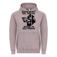 Vintage Zinc guns dont kill people Vintage Hoodie - artisFamous