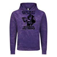 Cloud Purple guns dont kill people Vintage Hoodie - artisFamous