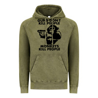 Vintage Olive guns dont kill people Vintage Hoodie - artisFamous