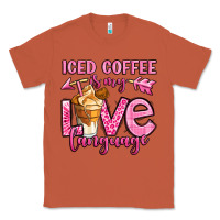 Copper iced coffee is my love language Classic Tee - OliviaCreatesArt