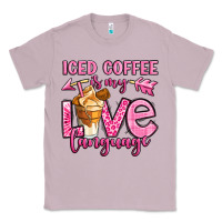 Lilac iced coffee is my love language Classic Tee - OliviaCreatesArt