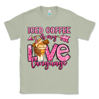 Matcha iced coffee is my love language Classic Tee - OliviaCreatesArt