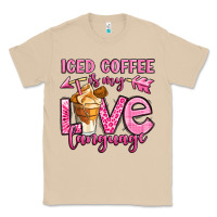 Mushroom iced coffee is my love language Classic Tee - OliviaCreatesArt