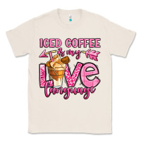 Natural iced coffee is my love language Classic Tee - OliviaCreatesArt