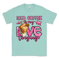 Seafoam iced coffee is my love language Classic Tee - OliviaCreatesArt