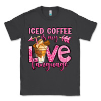 Smoke iced coffee is my love language Classic Tee - OliviaCreatesArt