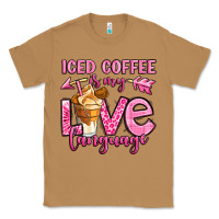 Toasted Coconut iced coffee is my love language Classic Tee - OliviaCreatesArt