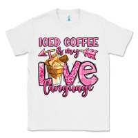White iced coffee is my love language Classic Tee - OliviaCreatesArt