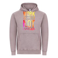 Vintage Zinc work smarter not harder Vintage Hoodie - artisFamous