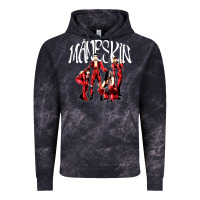 Cloud Black maneskin rock Vintage Hoodie - artisFamous