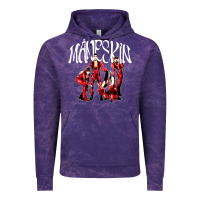 Cloud Purple maneskin rock Vintage Hoodie - artisFamous