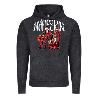 Vintage Black maneskin rock Vintage Hoodie - artisFamous