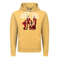 Vintage Mustard maneskin rock Vintage Hoodie - artisFamous