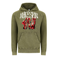 Vintage Olive maneskin rock Vintage Hoodie - artisFamous