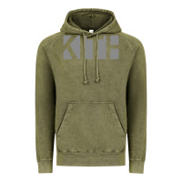 Vintage Olive kith Vintage Hoodie - artisFamous