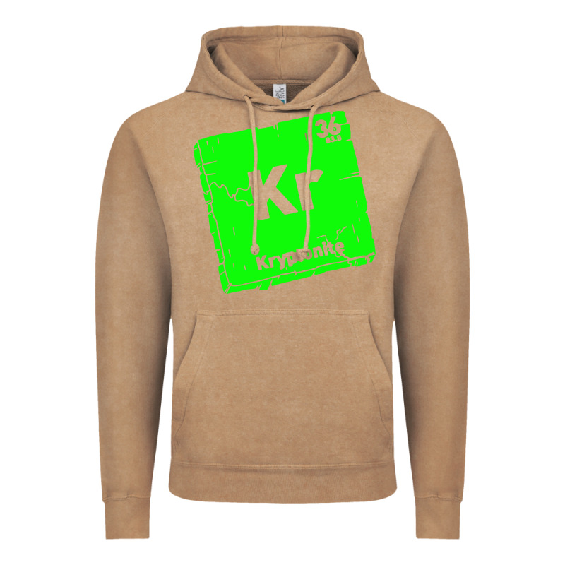 Kr Kryptonite Vintage Hoodie by artisFamous | Teevron