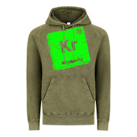 Vintage Olive kr kryptonite Vintage Hoodie - artisFamous